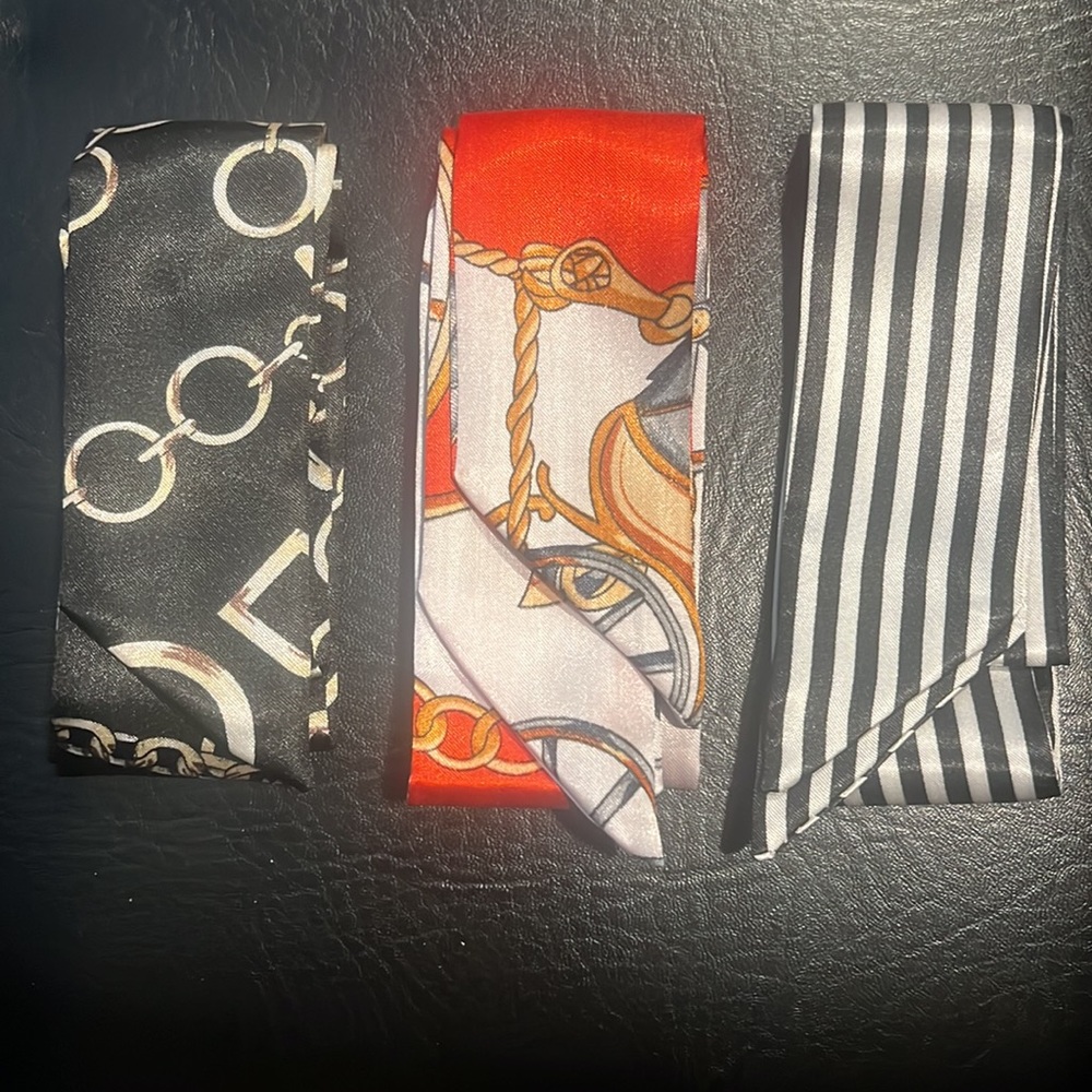 Handbag scarfs (only)